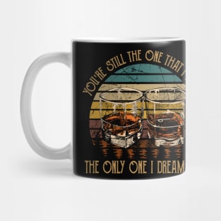 The Only One I Dream Of Quotes Whiskey Mug